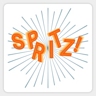 SPRITZ Sticker